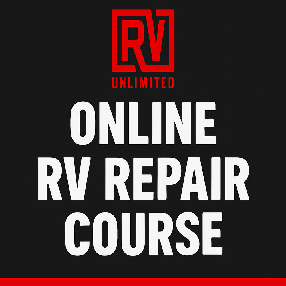 Rv Repair and Maintenance Training Course