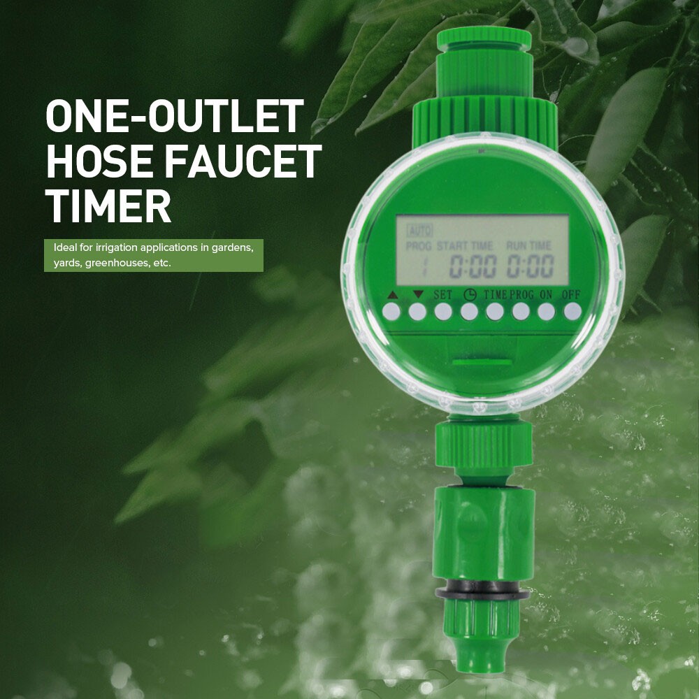 For Garden Watering Timer Digital LCD Automatic Water Timer Timer NEW