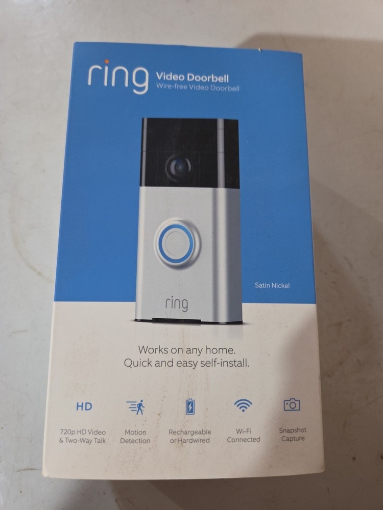 Ring Doorbell Opened