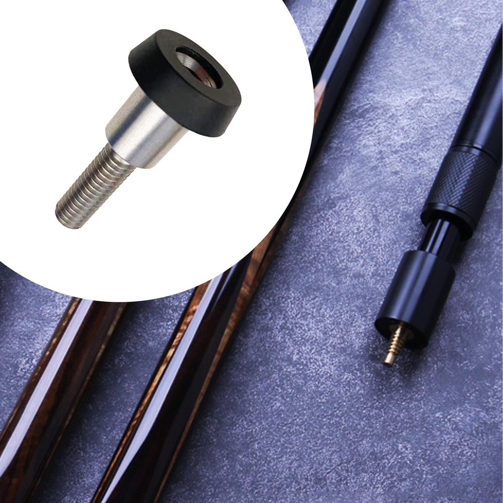 Billiard Cue Extension Plug Billiard Back Plug Screw Training Protective