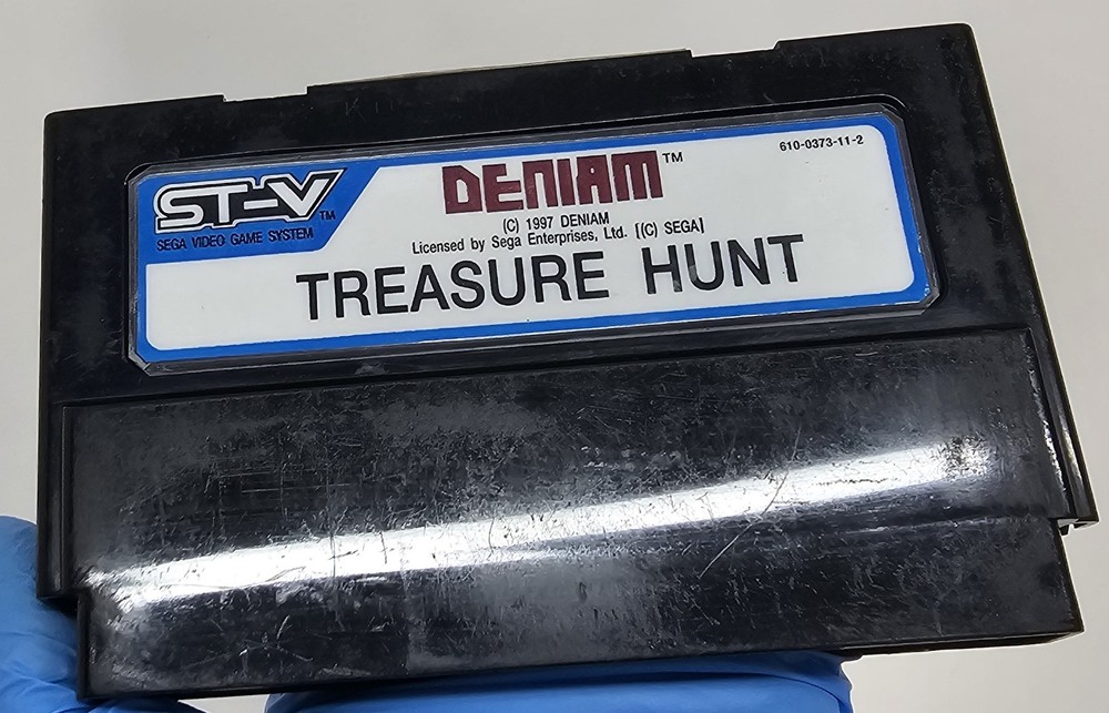 Treasure Hunt Sega ST-V