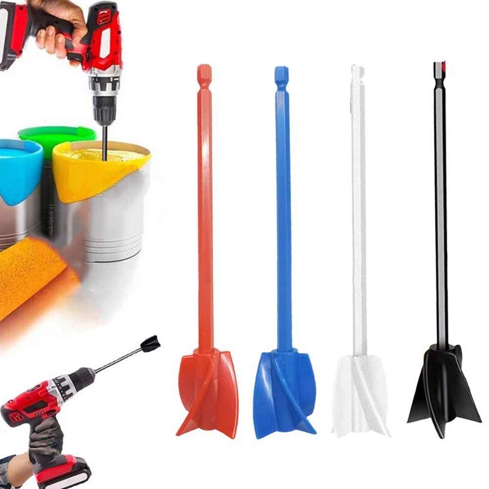 Mixing Drill Mixing Drill Material Paint Drill White Black Epoxy Mixer