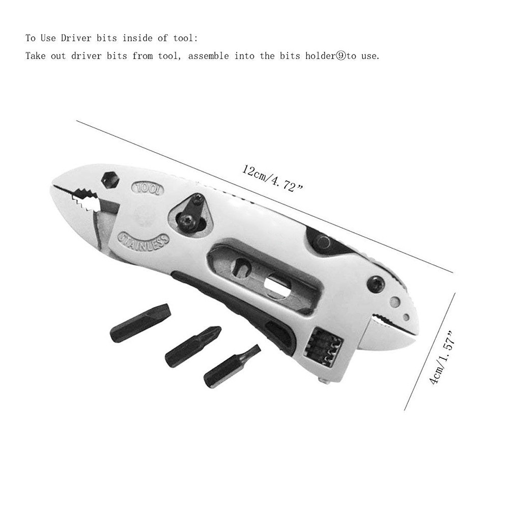 Outdoor Camping Multi-purpose Pliers Multi-tool Pliers Multi-purpose QBKO