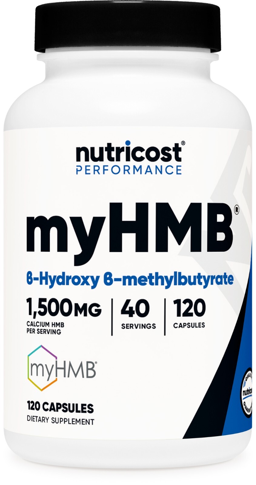Nutricost Performance myHMB Supplement (1500mg) 120 Capsules