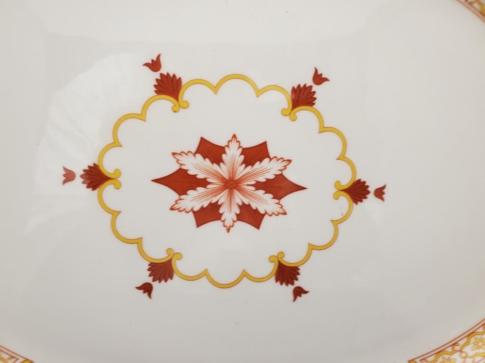 Royal Worcester Chamberlain 17" Oval Serving Platter