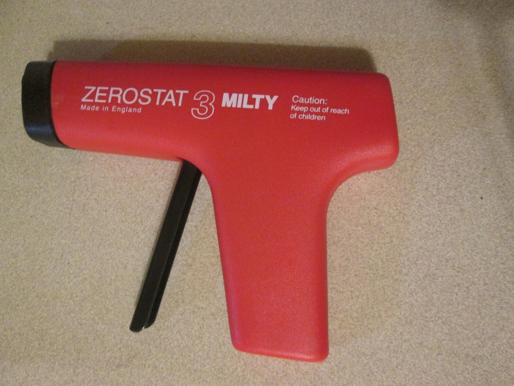 Milty Zerostat 3 Anti-Static Gun Record Cleaner