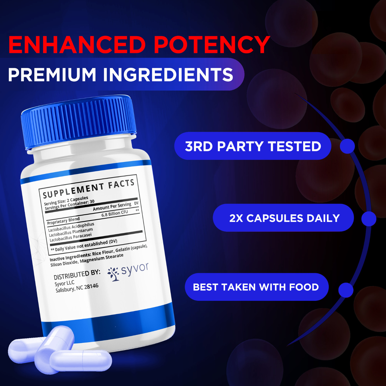 Nail Exodus Extreme Probiotic Supplement Support For Nail Health 180 Capsules