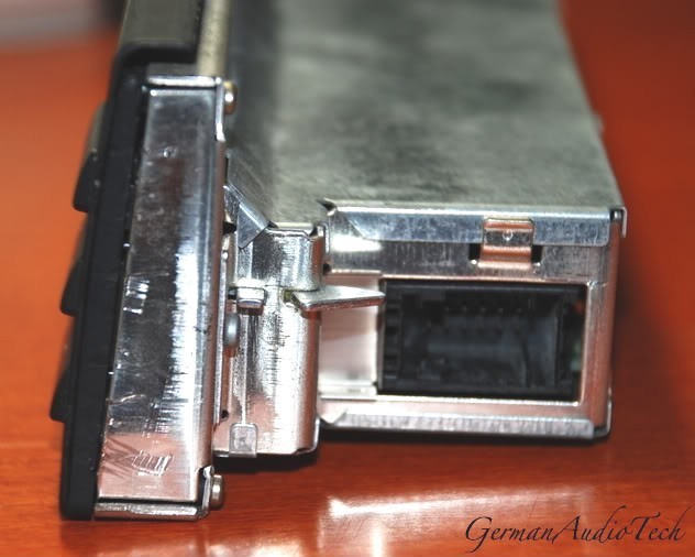 BMW E39 MID RADIO STEREO BC DISPLAY 01 2002 2003 E39 525 530 540 M5 65806914590