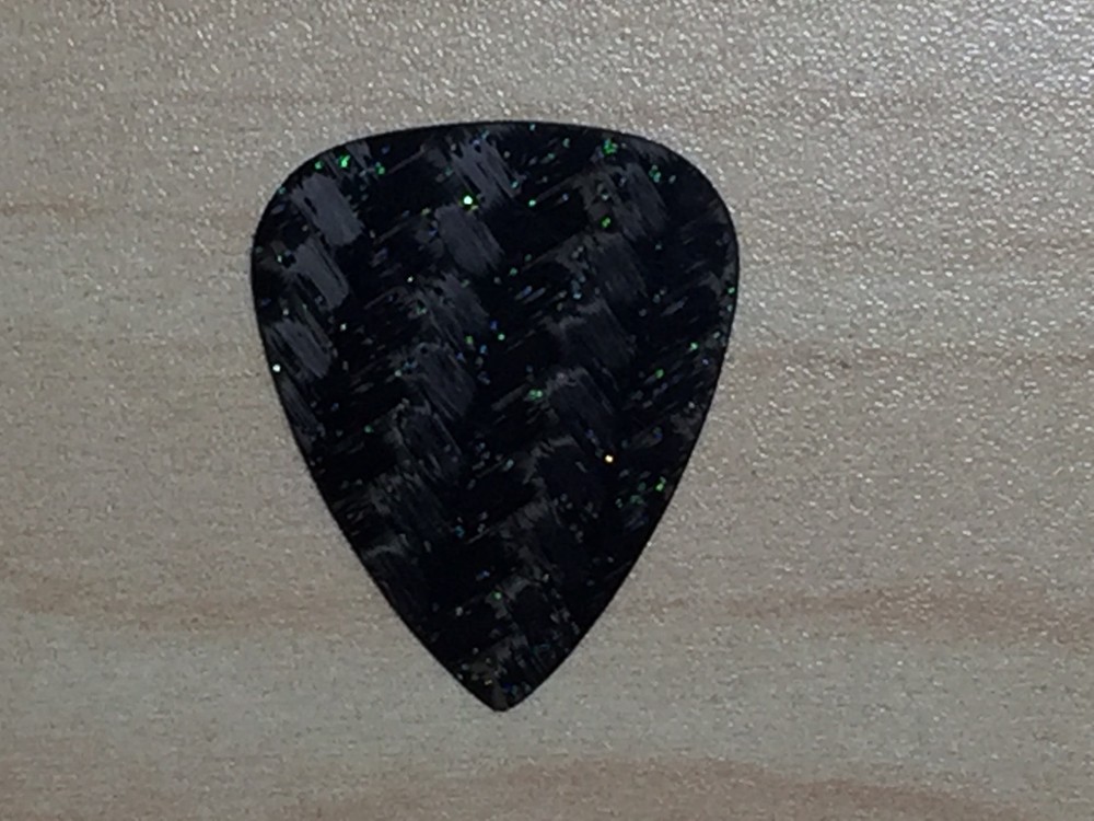 Timber Tones Glitter Tone Jazz Shape- Single Pick