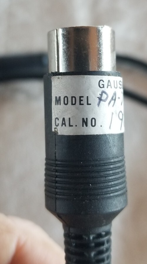 Gaussmeter Probe PA-72 Gauss Meter