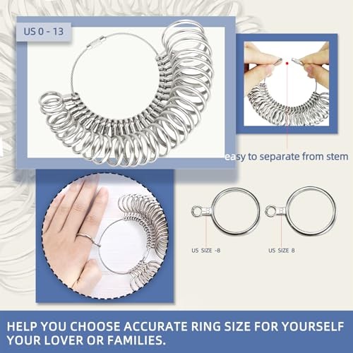 Ring Sizer Mandrel Ring Making Tool Ring Shaper Tool Fix Bent Rings Metal Size