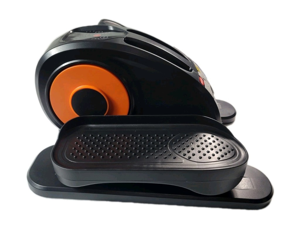Under Desk Elliptical Machine Leg Exerciser Portable With Remote Control
