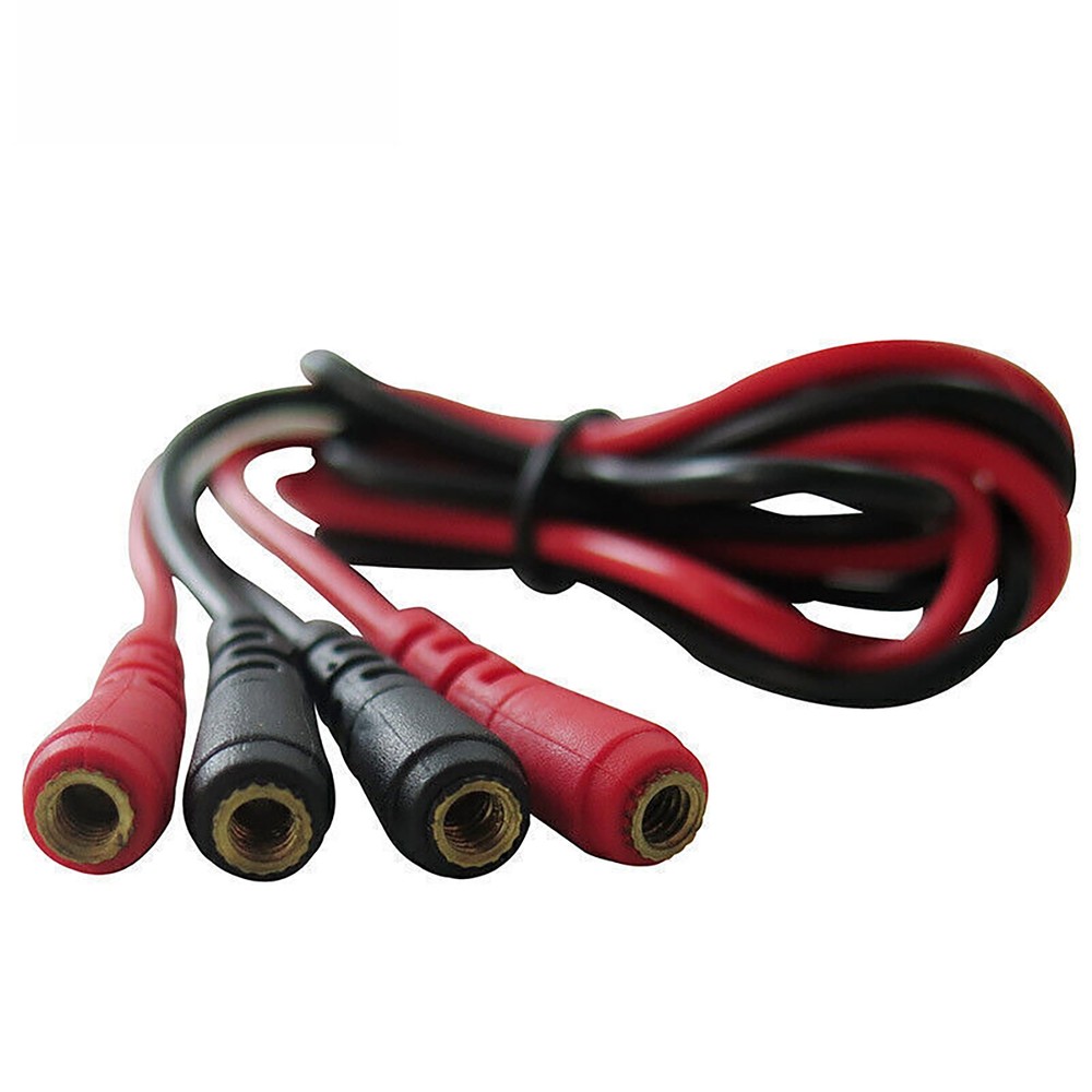 16Pcs/Set Copper Multimeter Test Lead Cable Probes Accessories For Volt Meter
