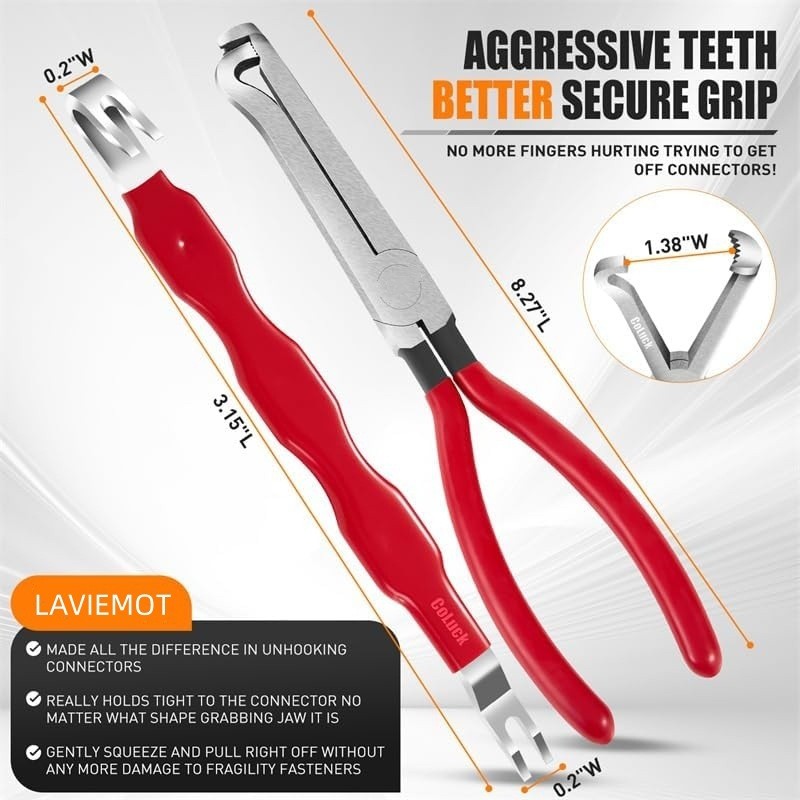 Electrical Disconnect Pliers, Electrical Connector Separator（2 pcs）