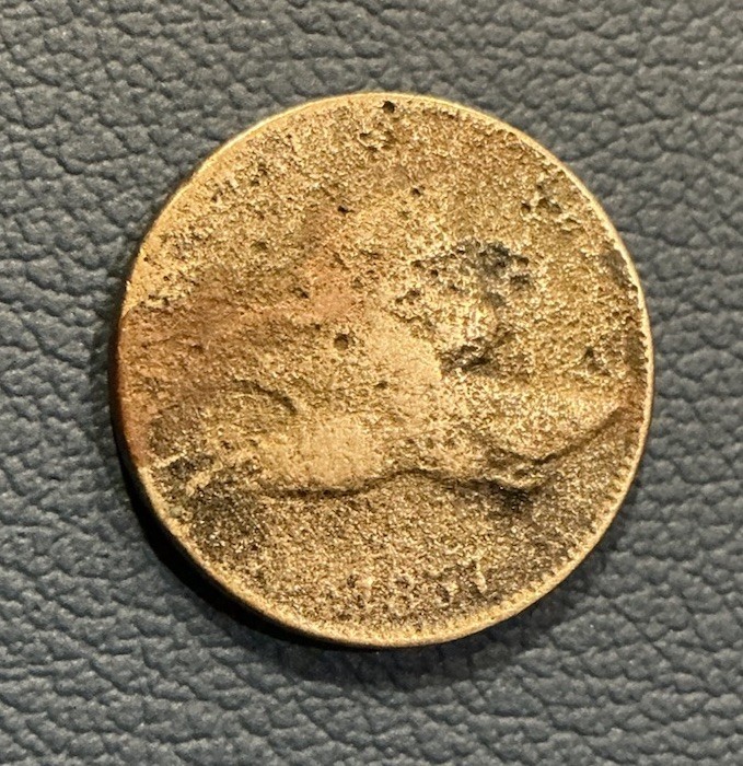 1857 Flying Eagle Cent - Copper Cent - Early U.S Coin