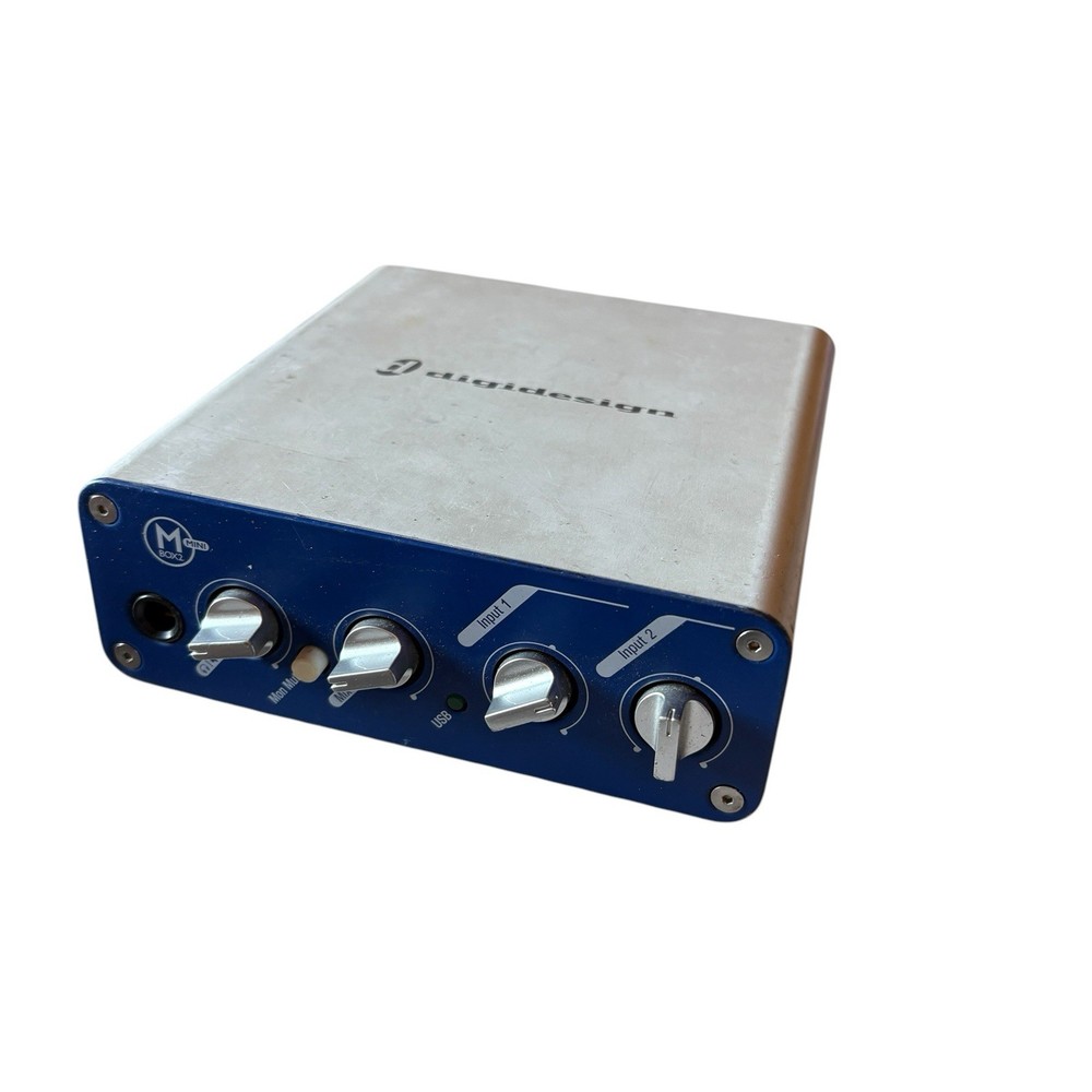 Digidesign Mbox 2 Mini 2-Channel USB Audio Interface - Unit Only