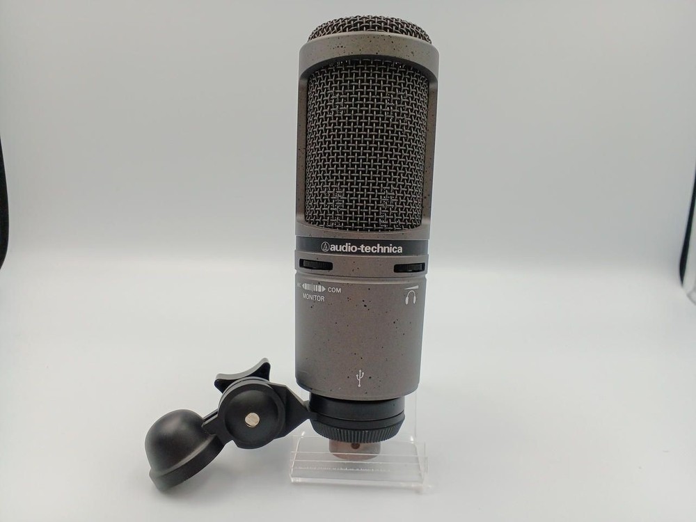 AUDIO-TECHNICA USB Microphone AT2020USB+ Used