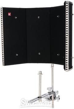 sE Electronics Reflexion Filter PRO Portable Vocal Booth - Black