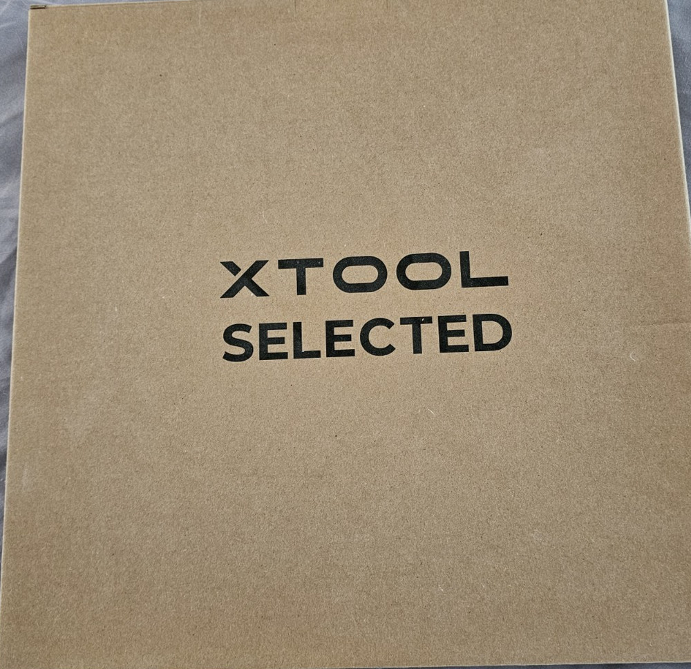 Xtool 3mm Blue Translucent Acrylic sheets NEW