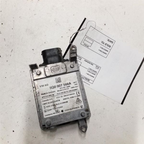 A3 AUDI 2015 Camera/Projector 592148