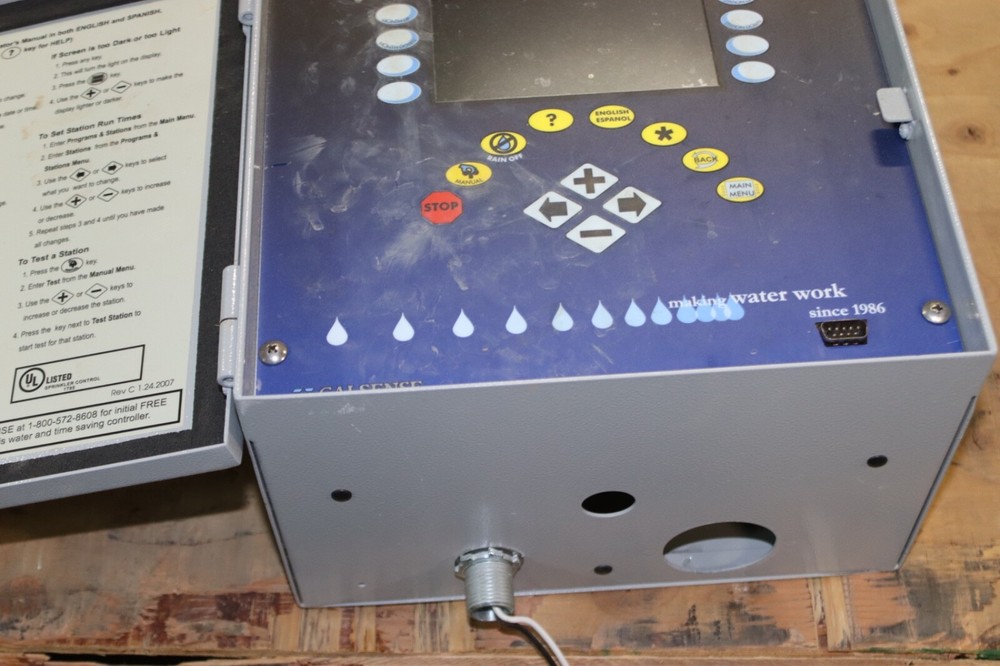 Calsense ET2000e Irrigation Controller
