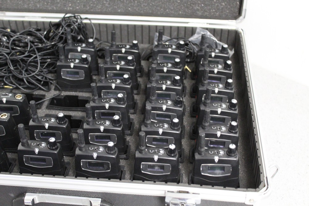 Conference Systems Inc CSI CR-711 CT-711 Wireless Transmitter & Receiver Bundle