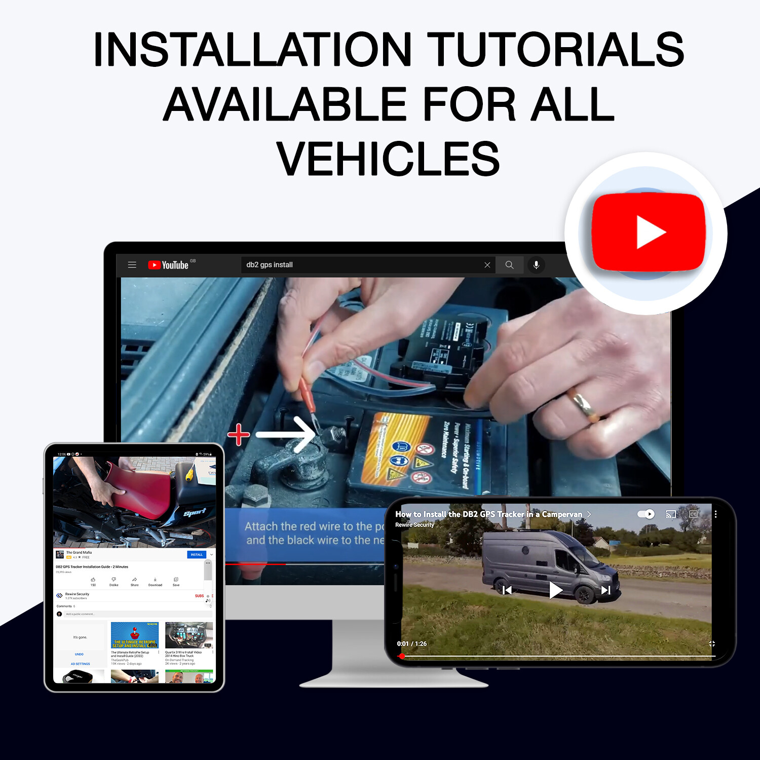 CAR GPS TRACKER VAN MOTORBIKE SCOOTER QUAD PLANT DIGGER TAXI COACH PAY AS YOU GO