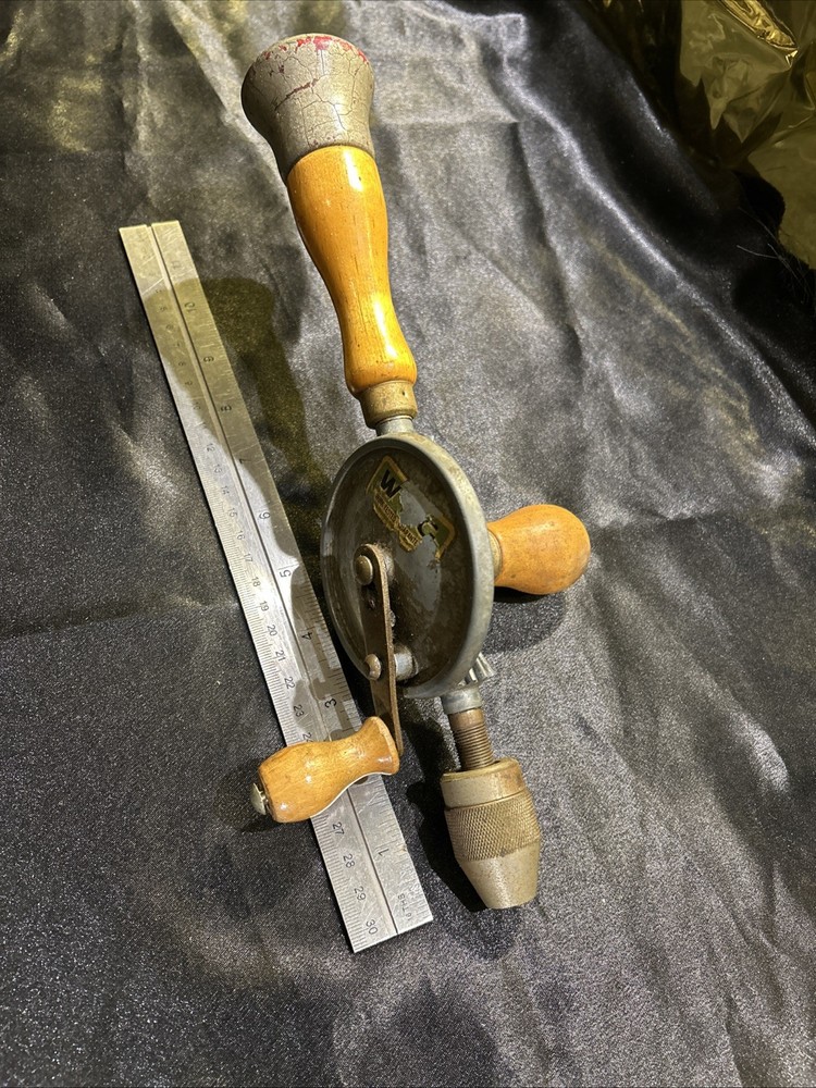 Vintage Hand Drill