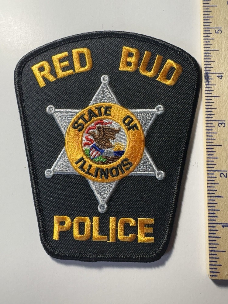 Red Bud Illinois Police Patch