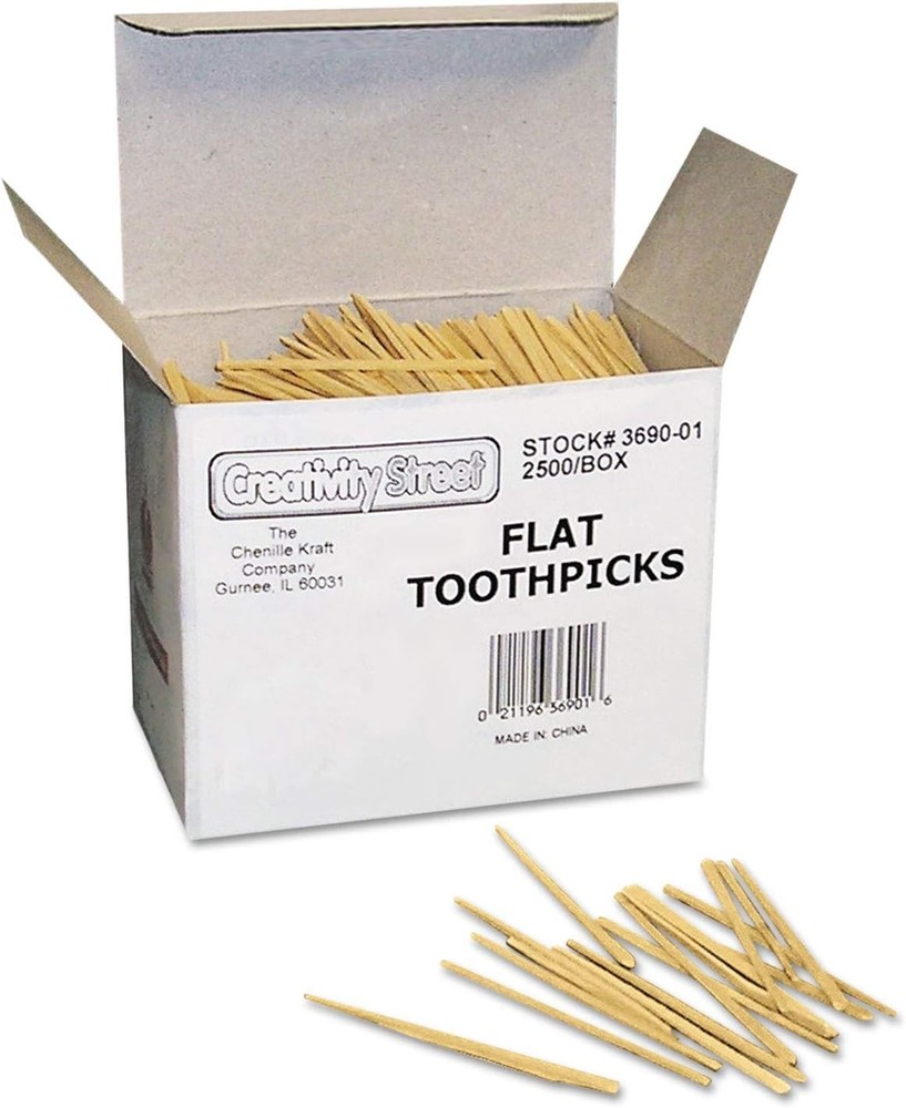 Flat Wood Tootis, 2500/Pa []