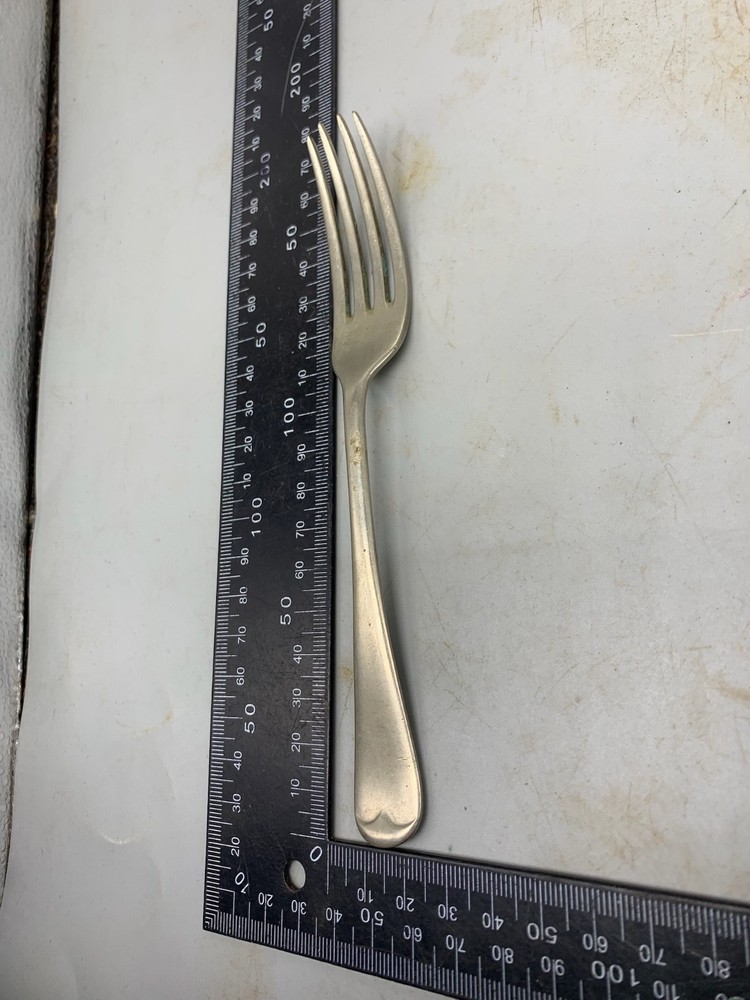 British Army Fork - Original WW2 Cutlery - Dated 1938