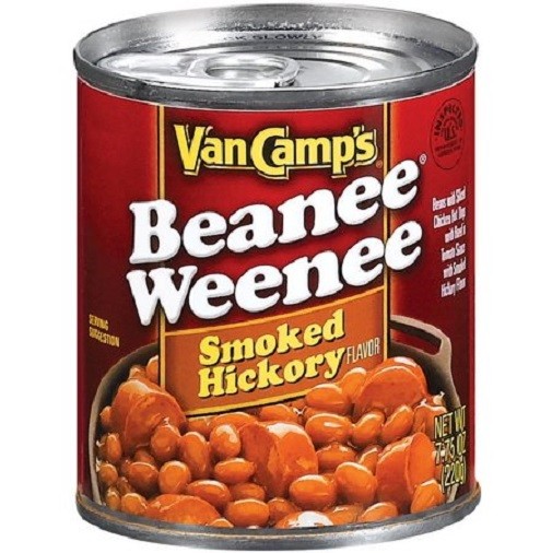 Van Camp's Beanee Weenee Smoked Hickory 3 Can Pack