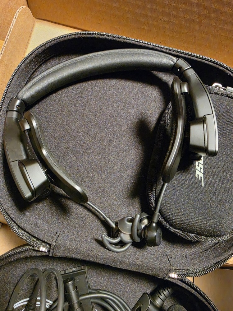 ProFlight Series 2 Aviation Headset, Bluetooth, Dual Plug