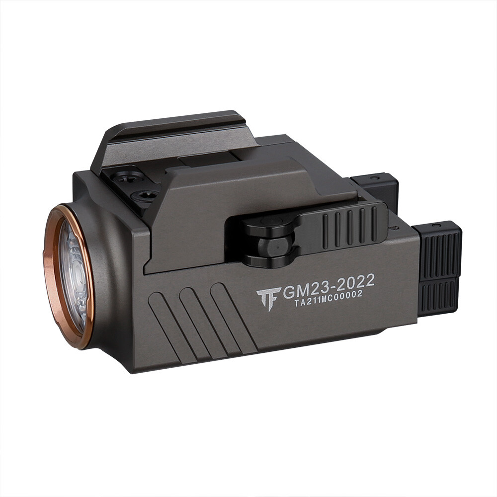 Trustfire LED Flashlight Pistol Light Mount for Handgun Hunting Weapon Light