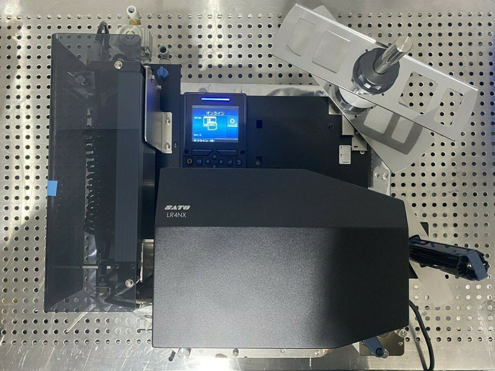SATO LR4NX IoT-enabled Print & Apply System