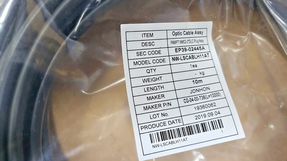 JONHON optic cable P/N EP39-02445A