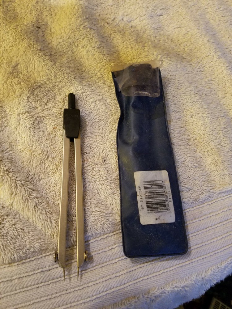 Vintage C-THRU Germany DI-36 Drafting Compass