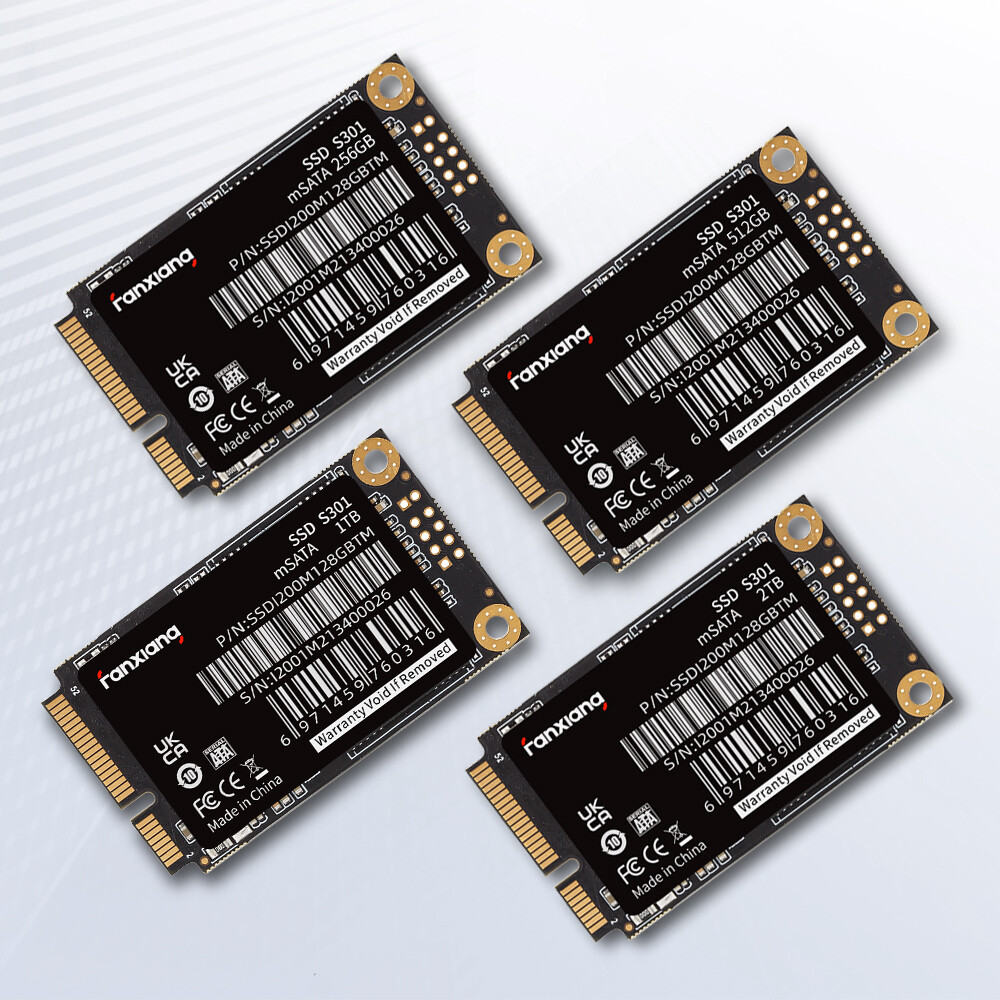 Fanxiang 512GB 1TB 2TB MSATA SSD Internal Solid State Hard Drive PC/Laptop Lot