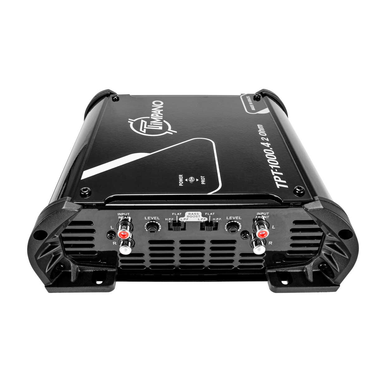 Timpano TPT-1000.4 Amplifier 2 Ohms Compact 4 Channel Full Range Digital Amp