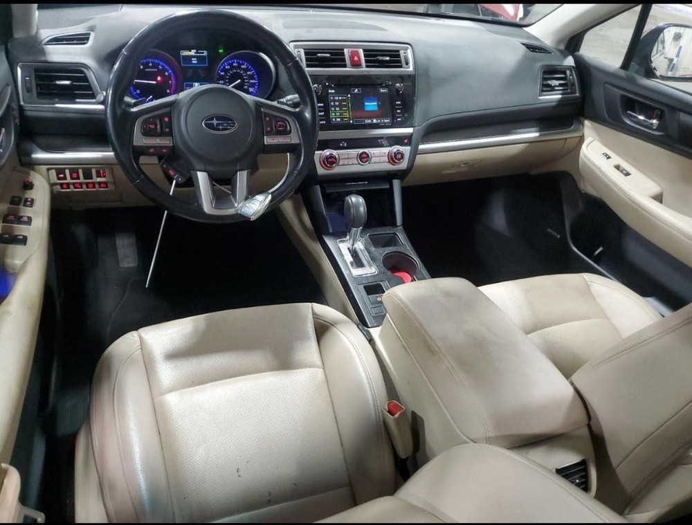 Camera/Projector Camera Decklid Mounted Sedan Fits 16-17 LEGACY 283433