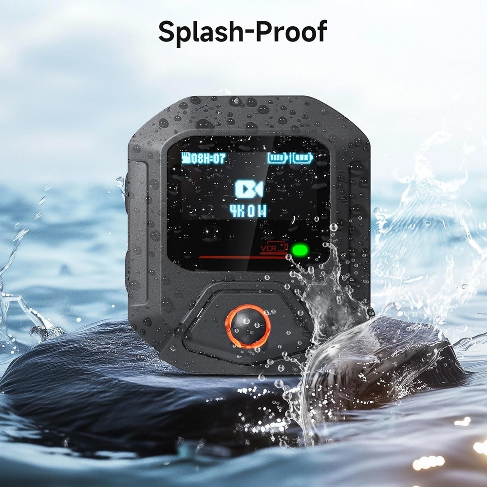 Remote Control for GoPro Hero 13, Wireless Portable Smart Controller with Wri...
