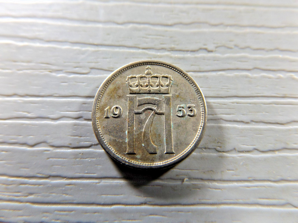 NORWAY 1953 10 Ore