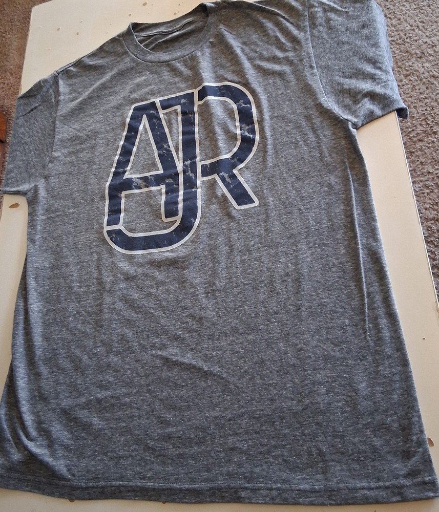 AJR Band Tee Shirt - Small Or Medium ?