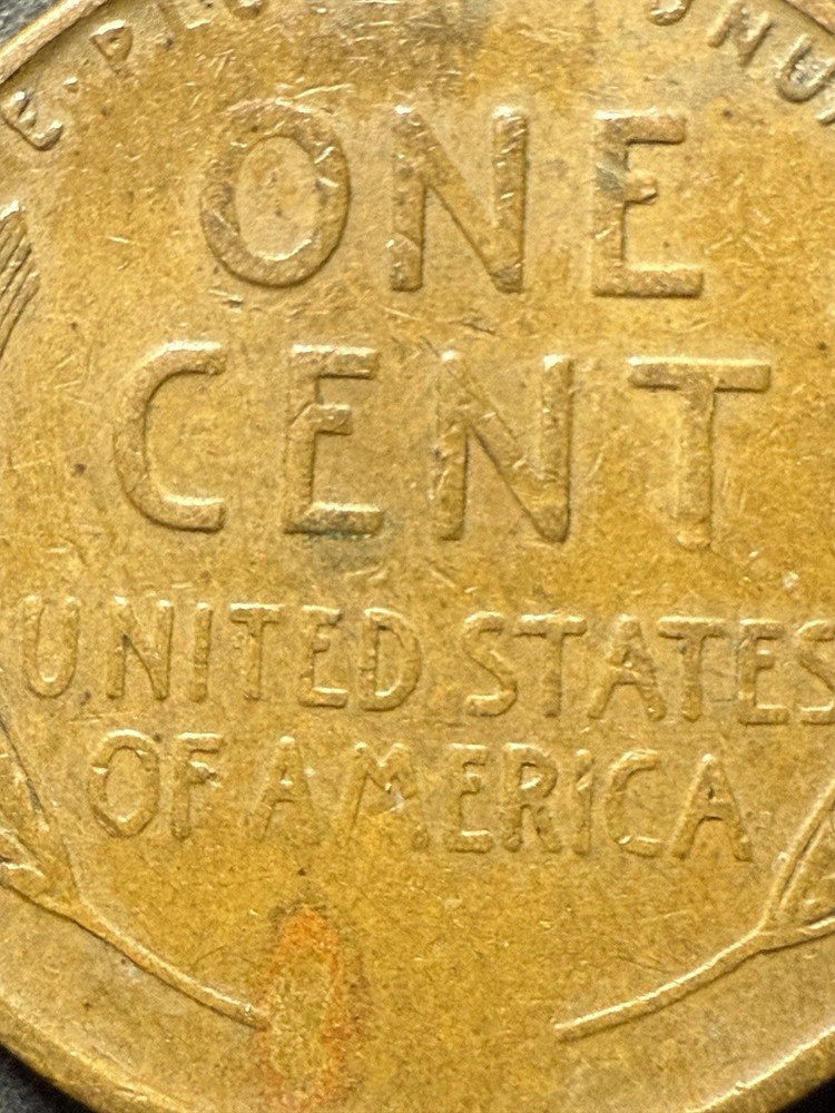 1939 P Wheat Penny Error ~ DDO E10