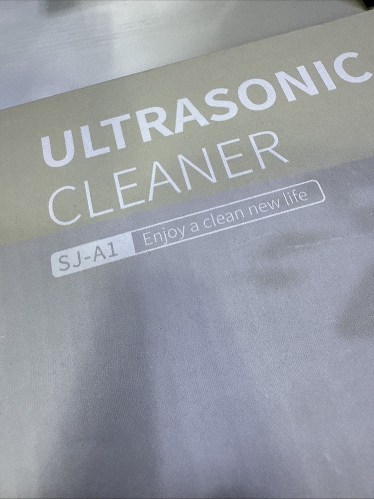 Ultrasonic Cleaner SJ-A1