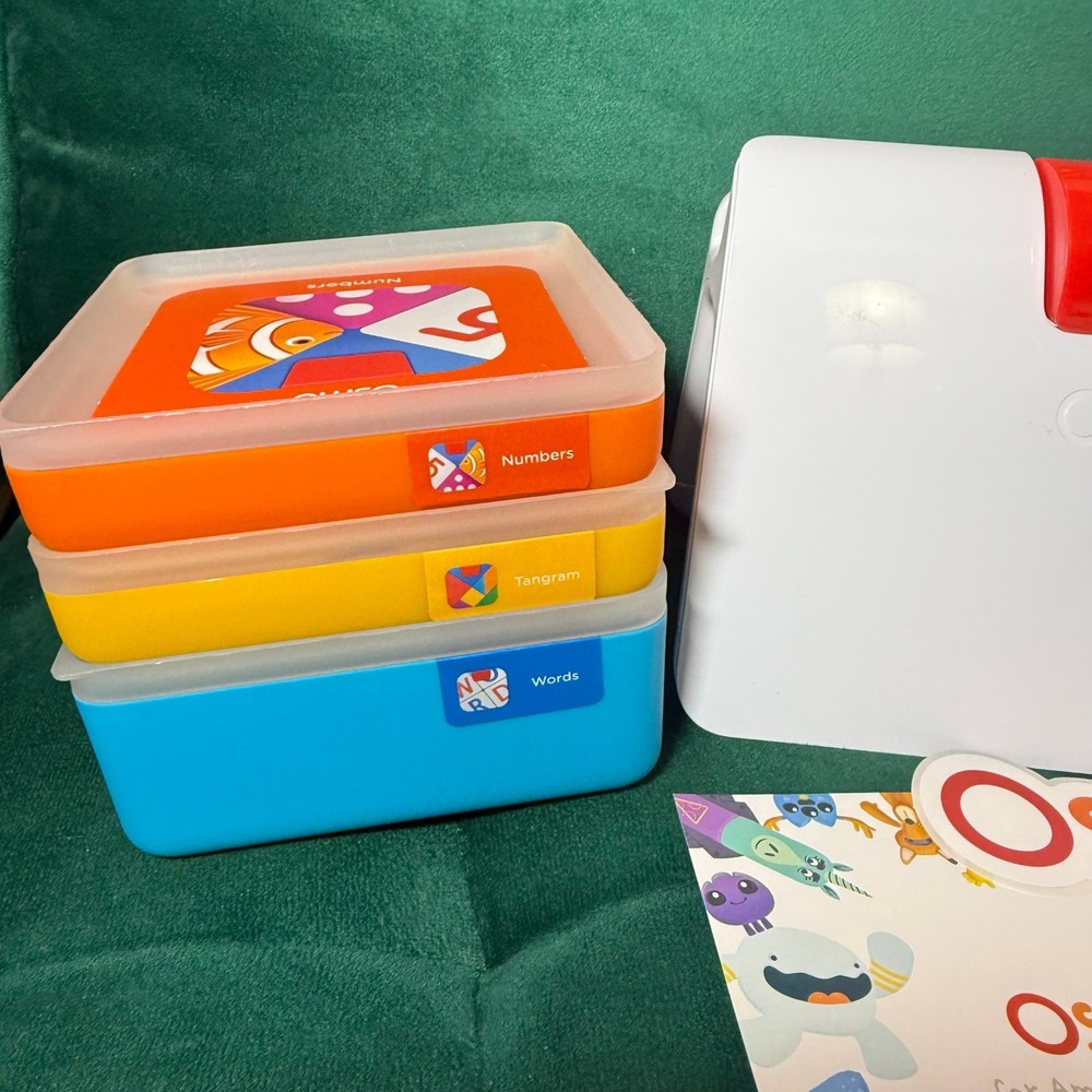Osmo Genius Kit for Amazon Fire Tablets 5 Hands-On Learning Games