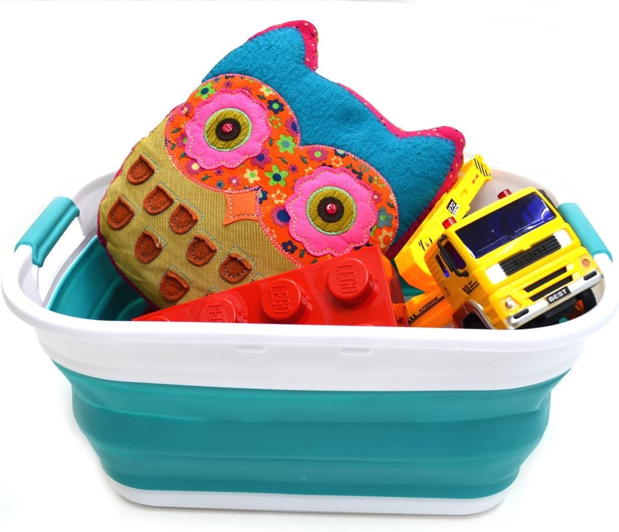 Eco-Friendly 4.6 Gallon Collapsible Washing Tub – Perfect for Pets & Laundry