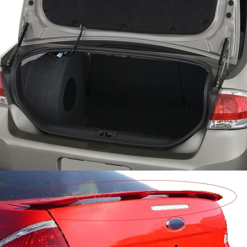 QTY2 5B-059073 For Ford Focus With Spoiler 2005-2011 Trunk Lift Supports Struts