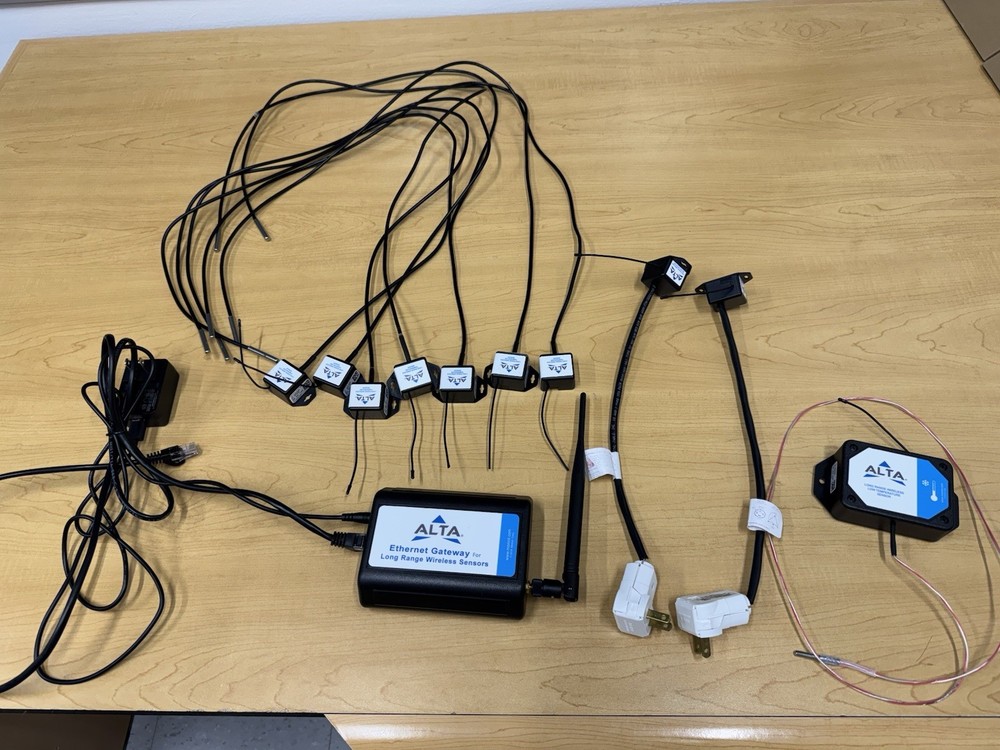 ALTA Wireless Sensor Lot - Gateway,  Temp, Vac, & Low Temp (Tested)