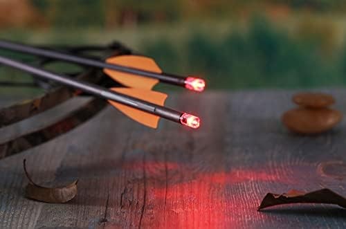 DEEPOWER Crossbow LED Nock 4-Pack Universal